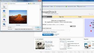 Tutorial - How To Upload An Image To Imageshack