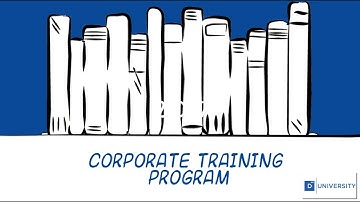 The D365 University Corporate Training Program