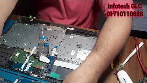 HP 250 G7 KEYBOARD REPLACEMENT