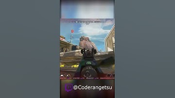 Sentinel Quick Scope 🔥 ( #apexlegendsshorts #shorts )