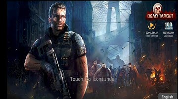 DEAD TARGET : Zombie Offline- Shooting Games || Zombie Game || Shooting Games For Zombie