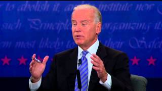 2012 Vice Presidential debate: Iran