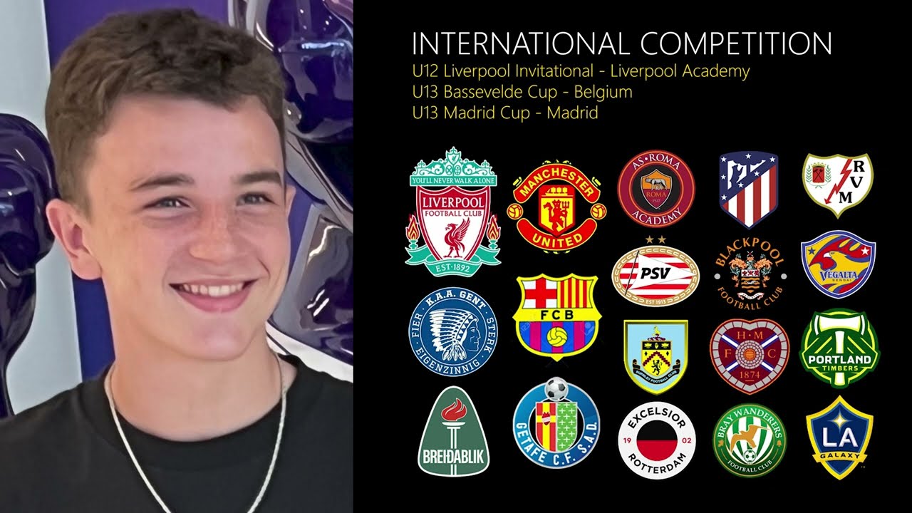 Riley Cotton - 2022 ODP & ECNL Soccer Highlights