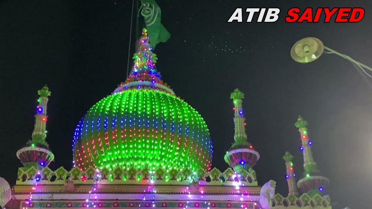 JAMIYALSHA DATAR JUNAGADH | FULL DARGAH VIDEO | URS MUBARAK 2021 | ATIB SAIYED | FULL HD