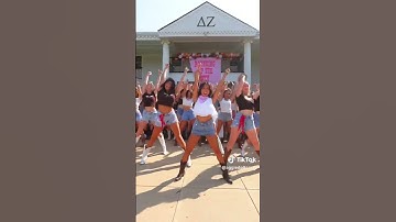 SORORITY RECRUITMENT DANCE VIDEO - #sororityrushweek #sororityrush #sororityhouse
