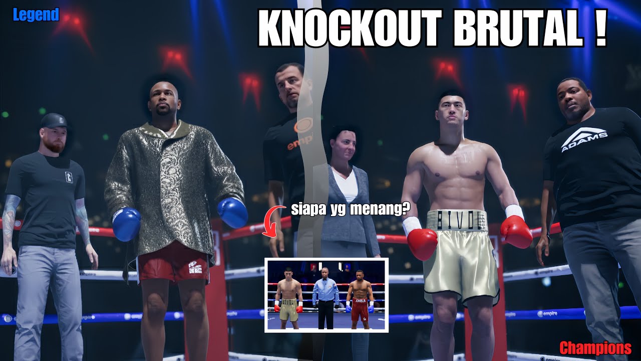 Knockout untuk sang Legend Divisi: Light Heavy Weight | Undisputed