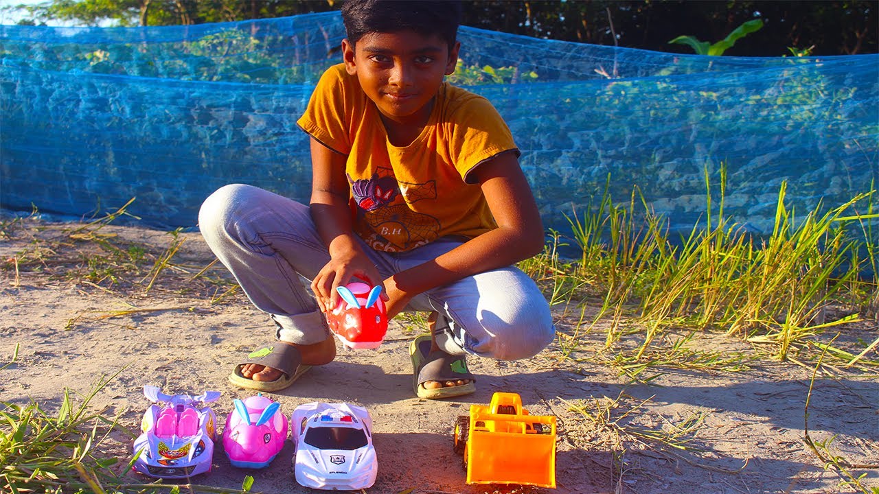 View of the children's toy car game {Episode}3 YouTube