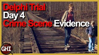 🔴Delphi Morning Session Crime Scene Photos #delphi #truecrime #richardallen