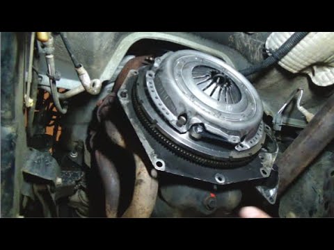 2000 Jeep Wrangler  Clutch Replacement, Step by Step Guide. - YouTube