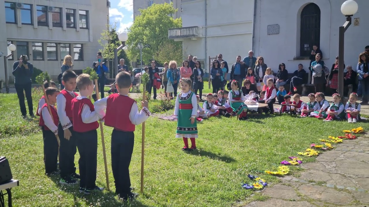 Програма Гергьовден ДГ Пролет 2.05.2022