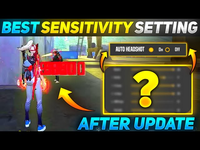 Free Fire Sensitivity Improvements- The Best Free Fire Sensitivity Settings  for PC