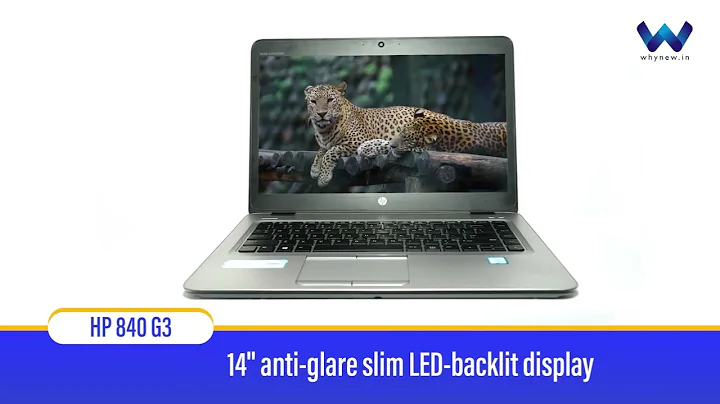 HP Elitebook 840 G3 notebook specification | Whynew Official | Why new Buy like new
