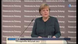 SMIC EN ALLEMAGNE: A.MERKEL A CEDE 21/11/13