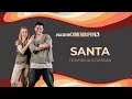 SANTA - Rvssian & Rauw Alejandro | Salsation® choreo SEI Dominika Jabłońska