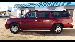 2005 Cadillac Escalade ESV Platinum Edition Extra Clean PR1480 2005 Escalade Esv Drive