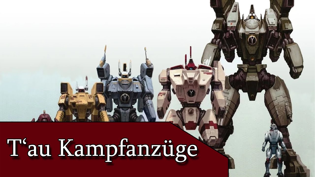 Warhammer 40k – Tau Jagddrohnenteam – Bausatz Zum Selbstmontieren Und Bemalen