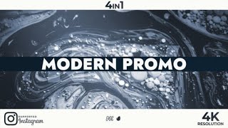 Videohive New Modern Promo - After Effects Template Update