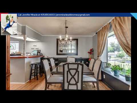 4603 N Wheeler Avenue, Bethany, OK home video tour