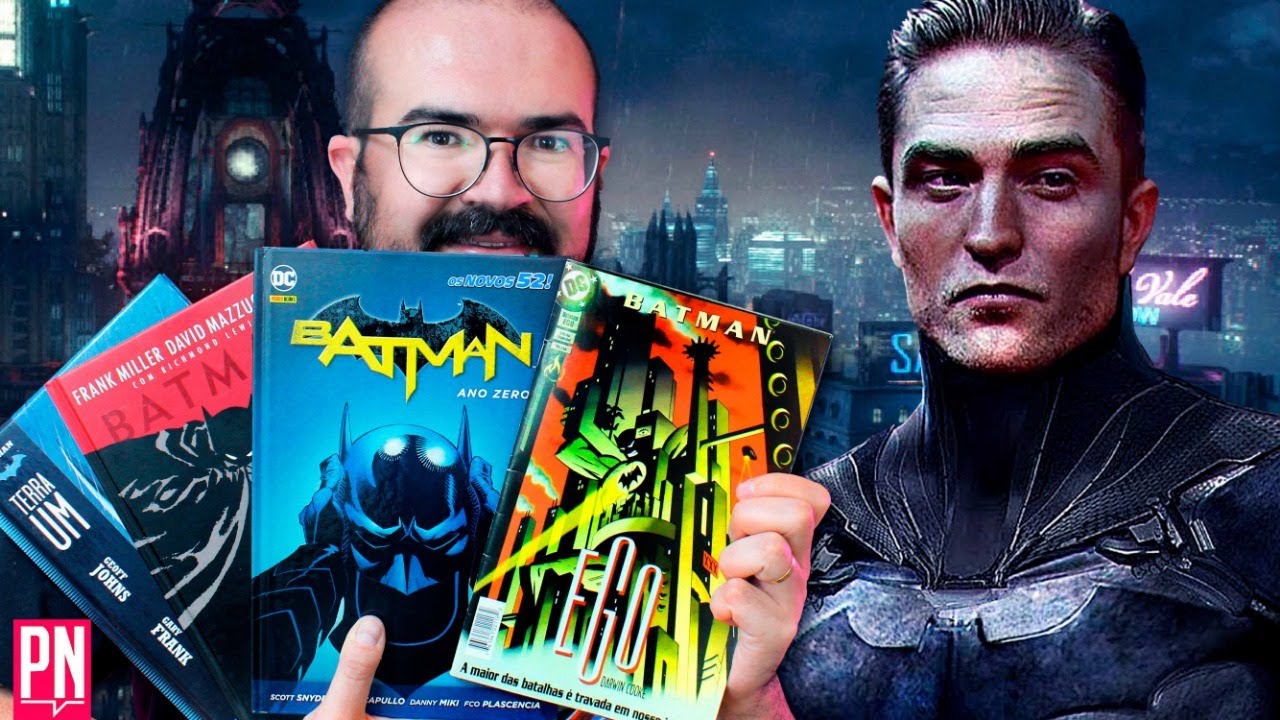 THE BATMAN: os quadrinhos que inspiram o filme com Robert Pattinson | PN Extra 200