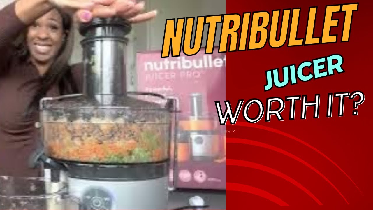 Nutribullet Juicer Pro YouTube