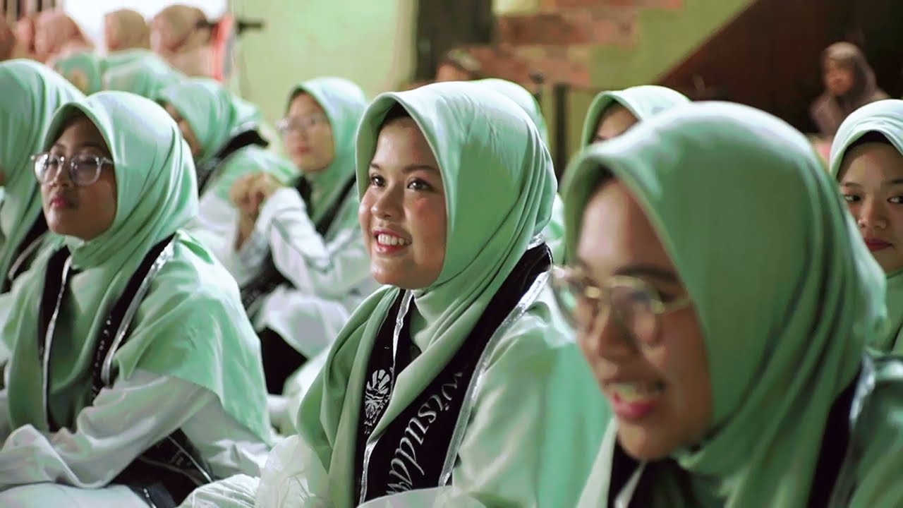 Perjuangan Santri Menuju Wisuda | Pondok Pesantren Al-Wasatiyah | Cinematic   Wisuda