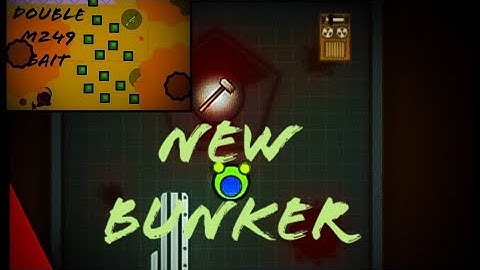 New Update, New Eye Bunker, New codes + Double M249 Bait!!! |Surviv.io