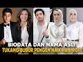 Biodata dan nama asli pemain tukang bubur pengen naik haji rcti