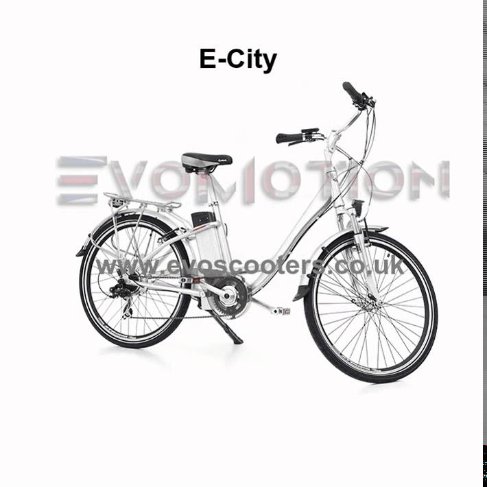 evo electric bike