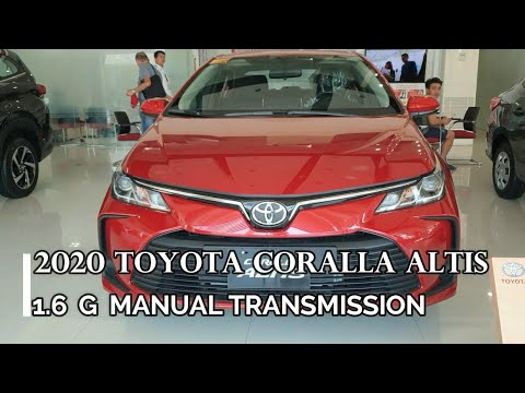 Toyota Corolla Altis 1 6 G Manual Youtube