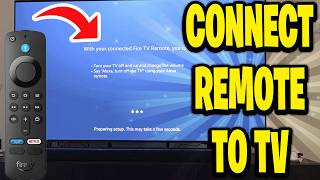 How To Connect Firestick Remote To TV