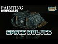 Painting SPACE WOLVES for Legions Imperialis