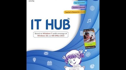 Ch-3: Modifying Tables in MS Word 2013