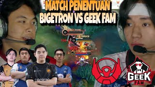 WILL BTR BREAK THEIR LOSING STREAK?! THE DECIDER!! BTR VS GEEK MATCH 3 - MPL S18