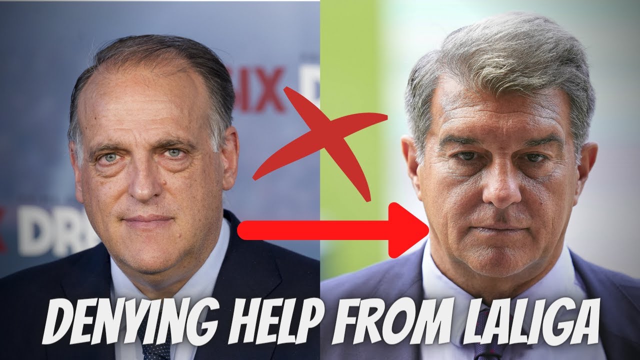 Barcelona News :😲LALIGA PROVIDING A BIG HELP TO BARCA TO REGISTER THEIR PLAYERS BUT LAPORTA REFUSING