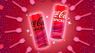 Spiced Up Soda: First Look at Coke's New Flavor