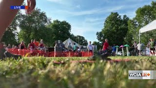 Our Town Morrisonville: Bull Frog Jump