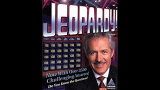 Jeopardy! 1998 PC 5th Run Game #1