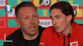 Harry Wilson and Craig Bellamy discuss what Wales learned from missing out on the 2026 World Cup