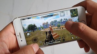 Iphone 6 test pubg | test pubg on Iphone 6 max setting no lag | no reload