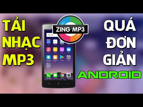 Cách tải nhạc Mp3 về điện thoại đơn giản nhất