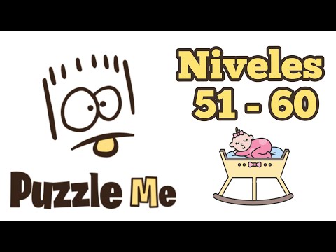 SOLUCIONES DE PUZZLE ME EN ESPAÑOL NIVELES 51, 52 , 53 , 54, 55, 56, 57, 58, 59, 60