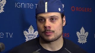 Maple Leafs Post-Game: Auston Matthews - March 27, 2019