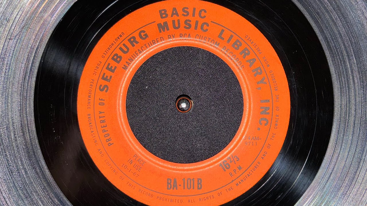 Seeburg 1000 Basic BA-101-B (10-1-1967)