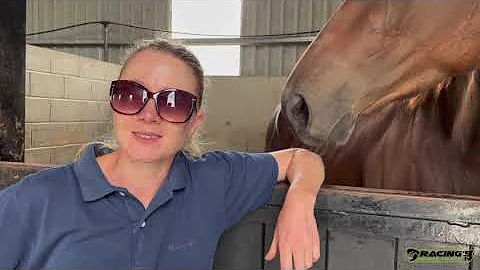 Katie McGivern enjoyed a good year with her breeze up horses & has had a new gallop put in