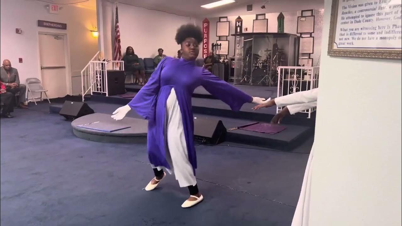Praise dance to lord do it for me by zacardi cortez ministered