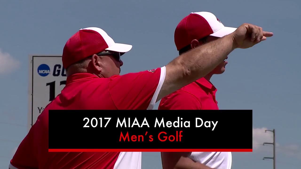 Mules Golf: MIAA Virtual Media Day 2017