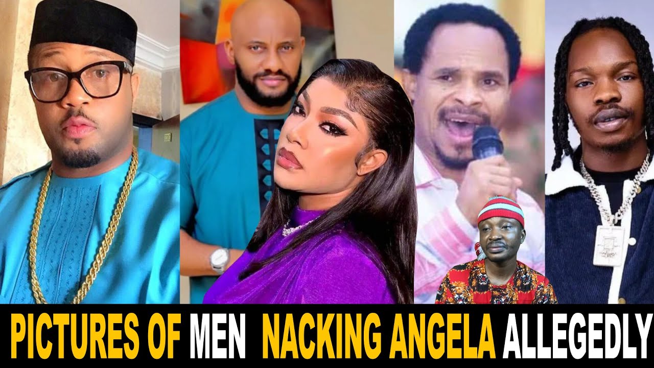 Angela Okorie's Ex-Boyfriend Release Pictures Of Men She Is Sleeping With  In Nollywood