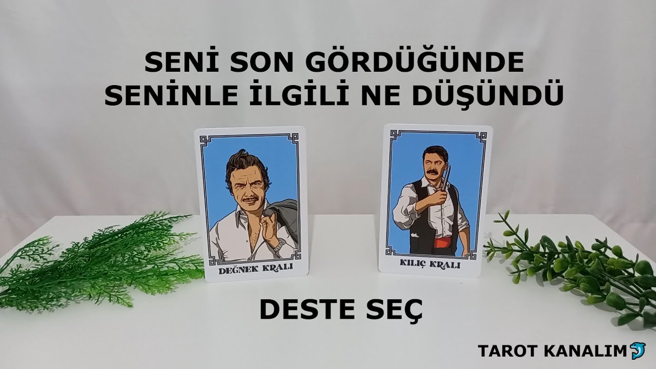 DESTE SEÇ💃🏻 SENİ EN SON GÖRDÜĞÜNDE NELER DÜŞÜNDÜ 💃🏻