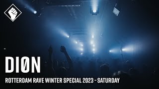 Rotterdam Rave 'Winter Special 2023' Saturday - DIØN