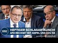 TINO CHRUPALLA: AfD rechnet bei Generaldebatte im Bundestag mit Ampel und CDU ab